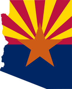 Arizona state flag