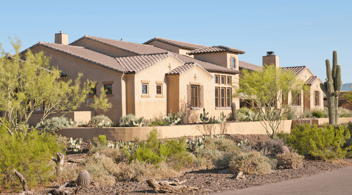 Roof wind damage in Arizona