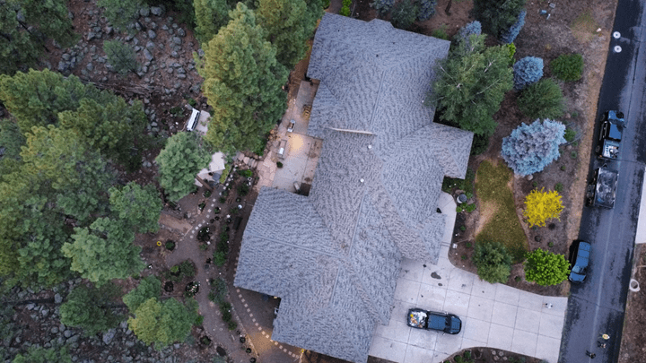 completed roofing project AZ