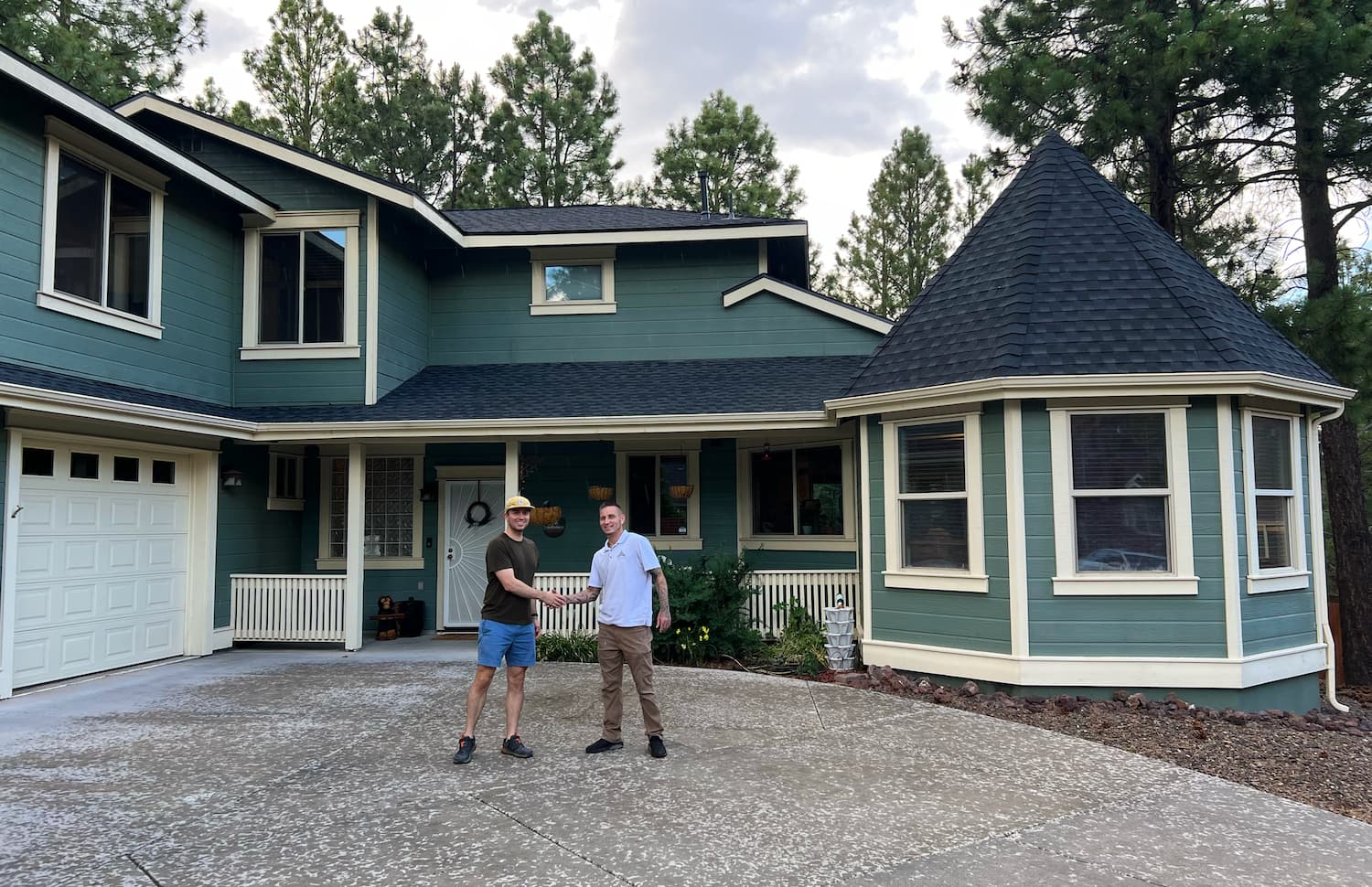 new roof in az - GAF Timberline